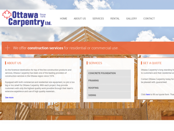 Ottawa Carpentry