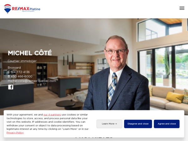 Michel Côté Courtier Immobilier