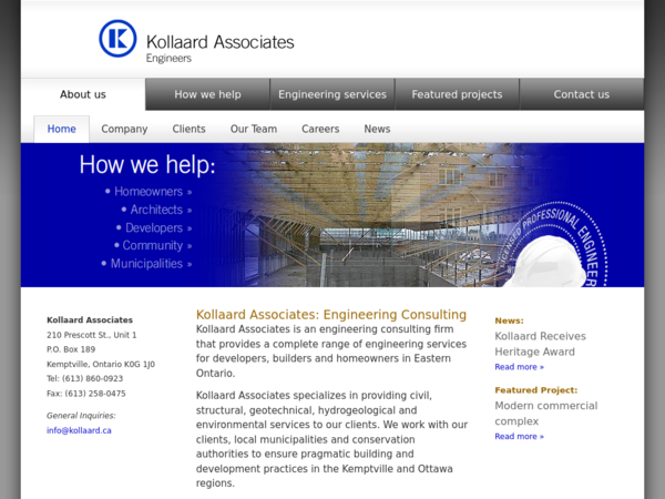 Kollaard Associates Inc