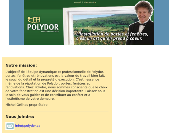 Polydor Portes & Fenetres Inc