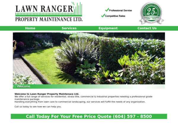 Lawn Ranger Property Maintenance Ltd