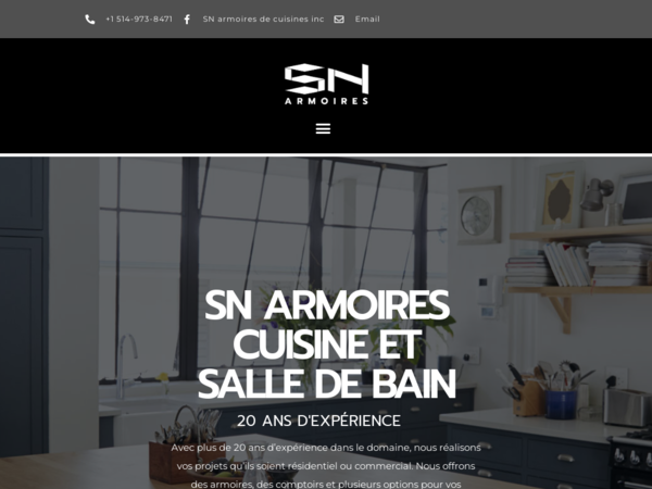 SN Armoires de Cuisine