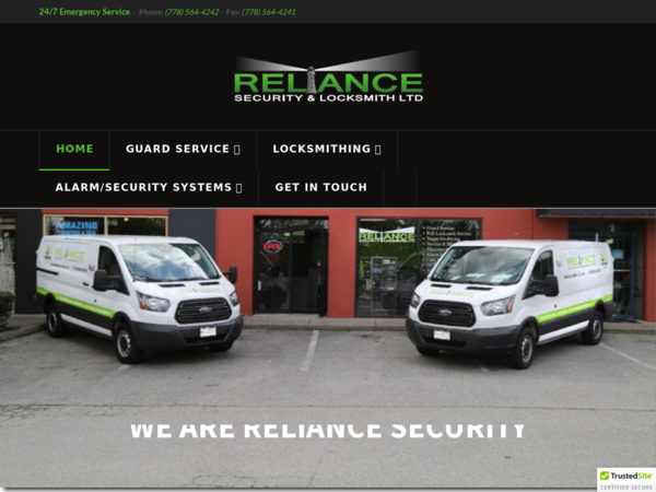 Reliance Security & Locksmith Ltd.