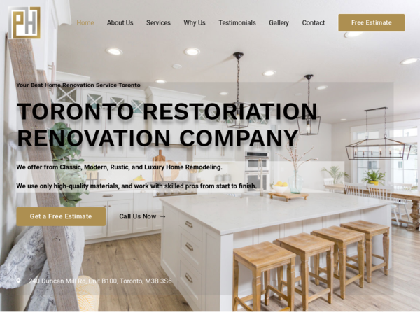 PHG Renovations Toronto