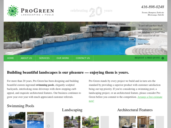 Progreen Landscaping & General Contractors Ltd.