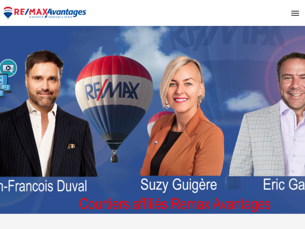 Jean-Francois Duval Courtier Immobilier Remax