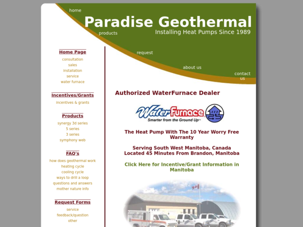 Paradise Geothermal