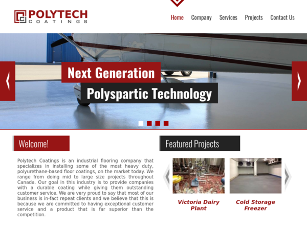 Polytech Coatings Ltd.