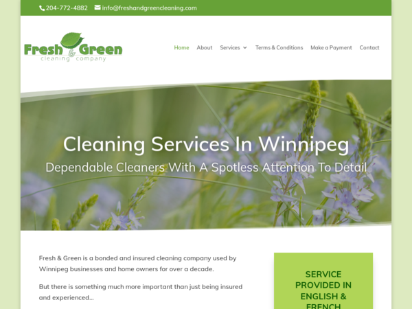 Fresh & Green Cleaning Co