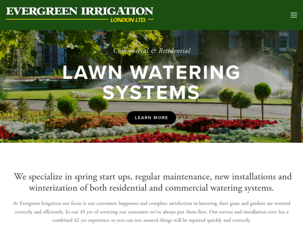 Evergreen Irrigation Ltd