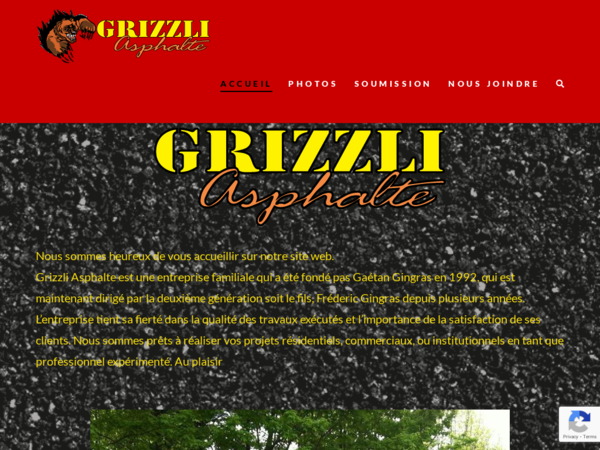 Grizzli Asphalte Inc