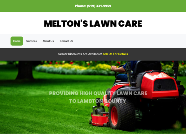 Melton's Lawn Care