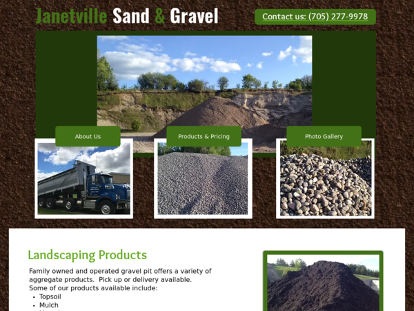 Janetville Sand & Gravel