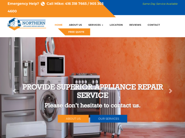 Northern Appliance Repair Services