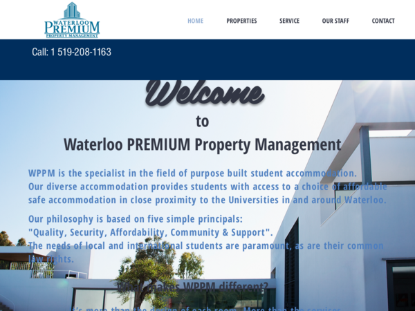 Waterloo Premium Property Management