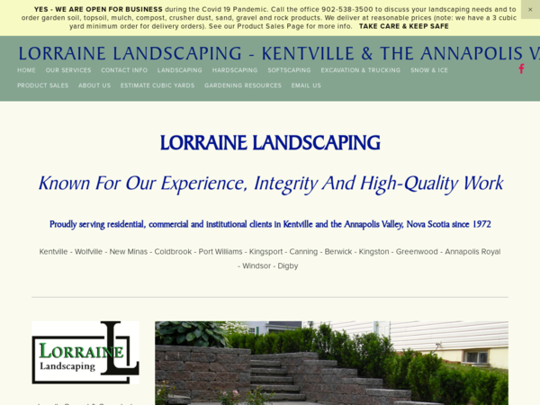 Lorraine Landscaping