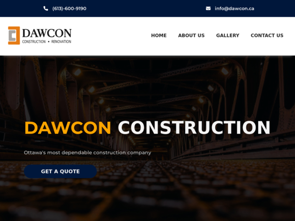 Dawcon Construction Inc