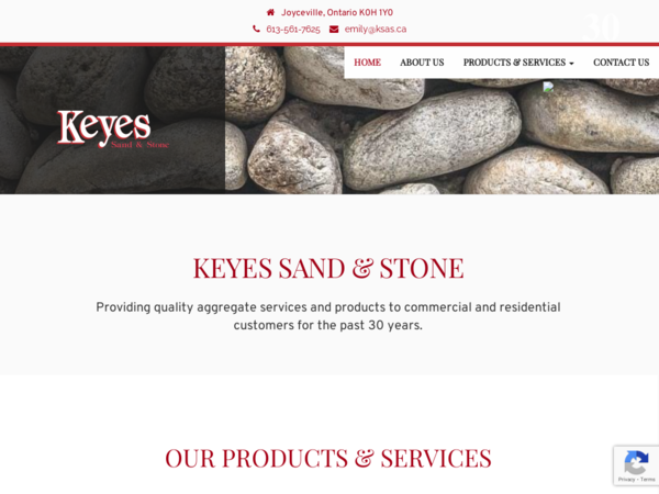 Keyes Sand & Stone
