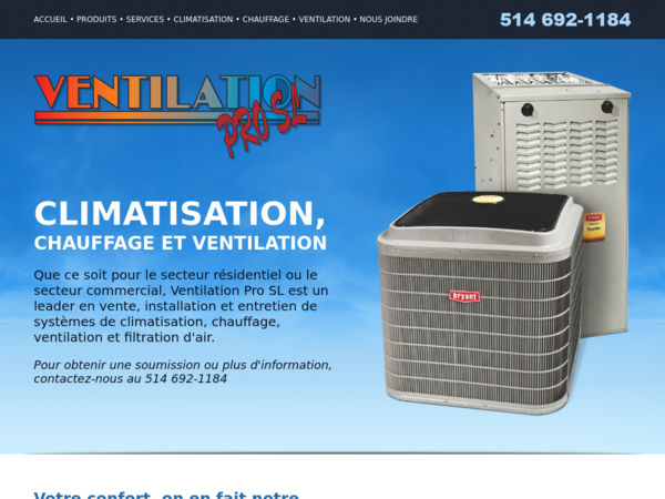 Ventilation Pro SL