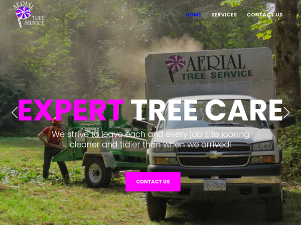 Aerial Tree Service Ltd.