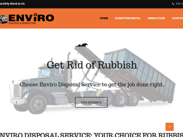 Enviro Disposal Service