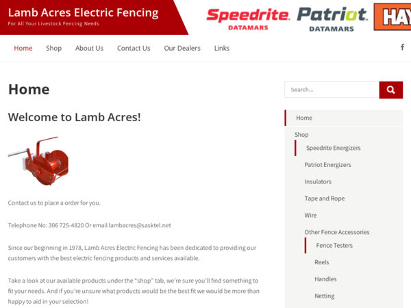 Lamb Acres Electric Fencing