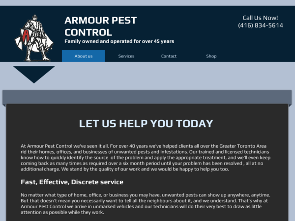Armour Pest Control