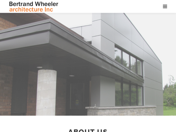 Bertrand Wheeler Architecture Inc