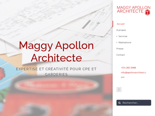 Maggy Apollon Architecte