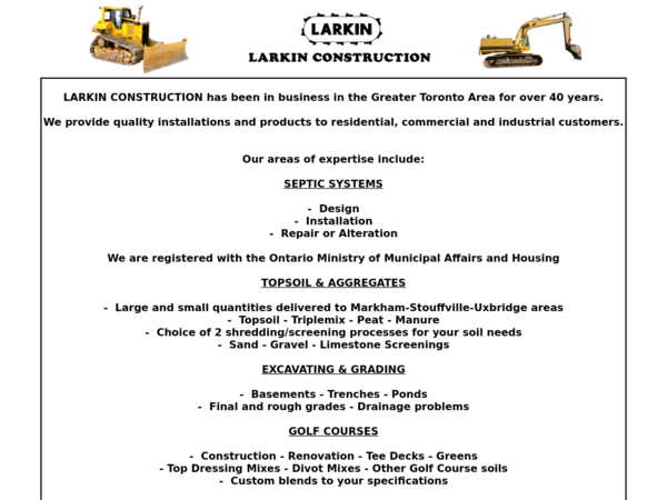 Larkin Construction