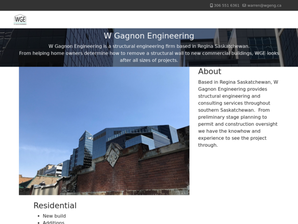 W. Gagnon Engineering Ltd.