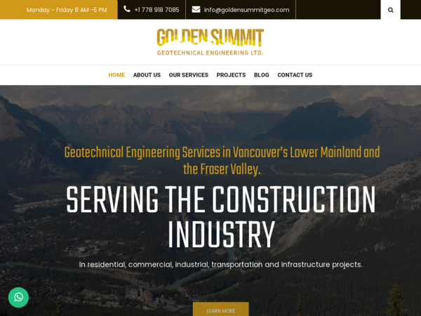 Golden Summit Geotechnical Engineering Ltd.