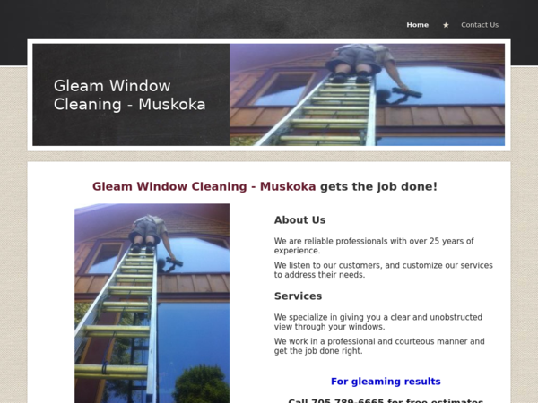 Gleam Window Cleaning & Cottage Care