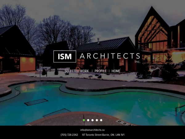 ISM Architects IAN S. Malcolm Architect