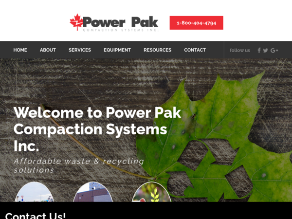 Power Pak Compaction System Inc