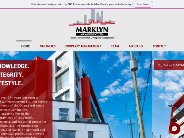 Marklyn Management Ltd