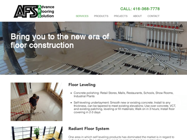Advance Flooring Solution