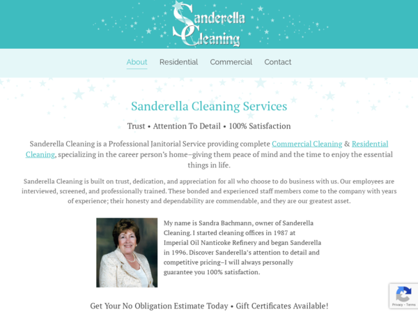 Sanderella Cleaning Svc