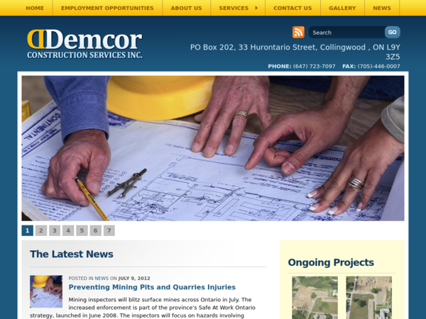 Demcor Construction Svc Inc