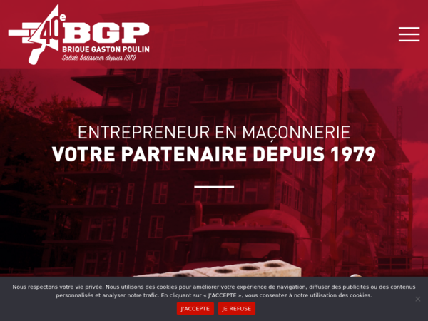 Brique Gaston Poulin Inc (La)