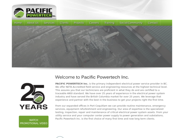 Pacific Powertech Inc.