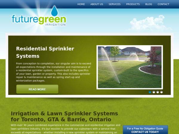 Future Green Irrigation Inc
