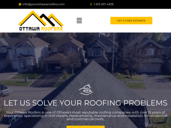 Your Ottawa Roofers