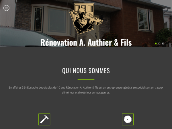 RÉnovation A. Authier & Fils