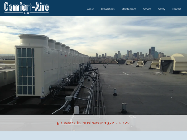 Comfort-Aire Ltd