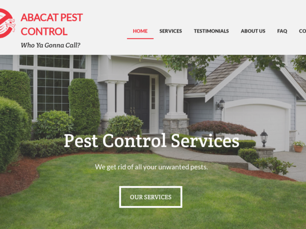 Abacat Pest Control