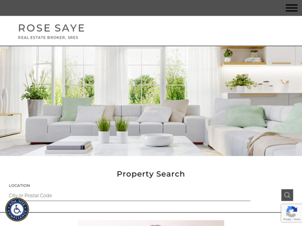 Re/Max West Realty Inc. Brokerage: Rose Saye