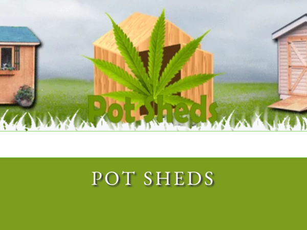 Pot's Sheds