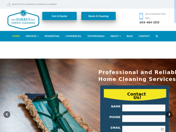 Surrey Office Cleaning