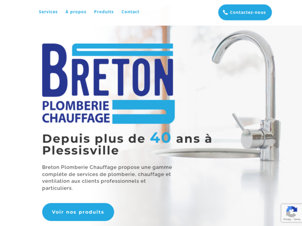 Breton Plomberie Chauffage